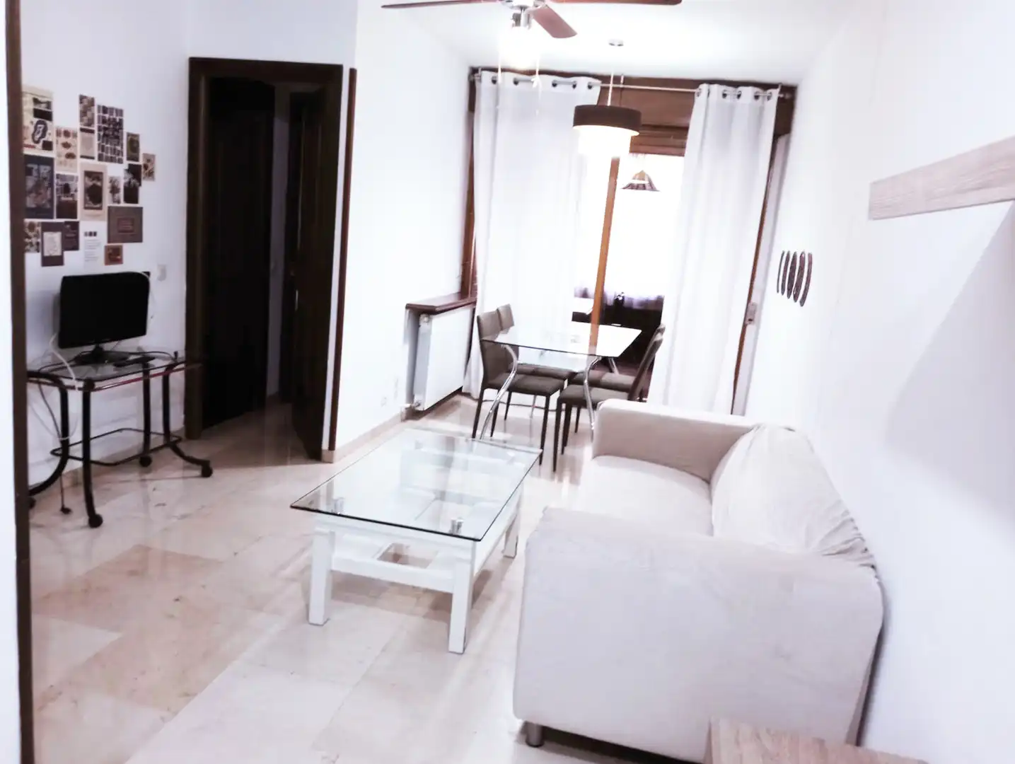 Sala de estar de Apartamento en venta en Granada con Aire acondicionado, Calefacción y Amueblado