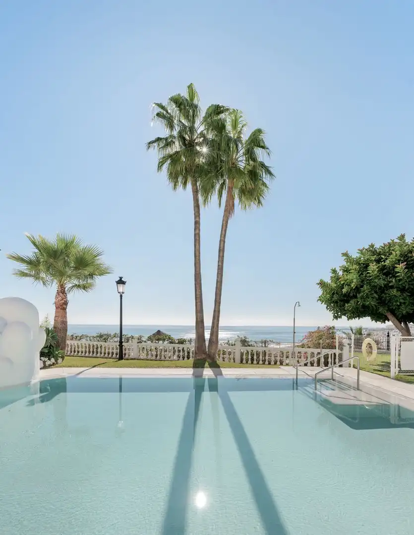 Jardín de Apartamento en venta en Torremolinos con Aire acondicionado, Terraza y Piscina comunitaria