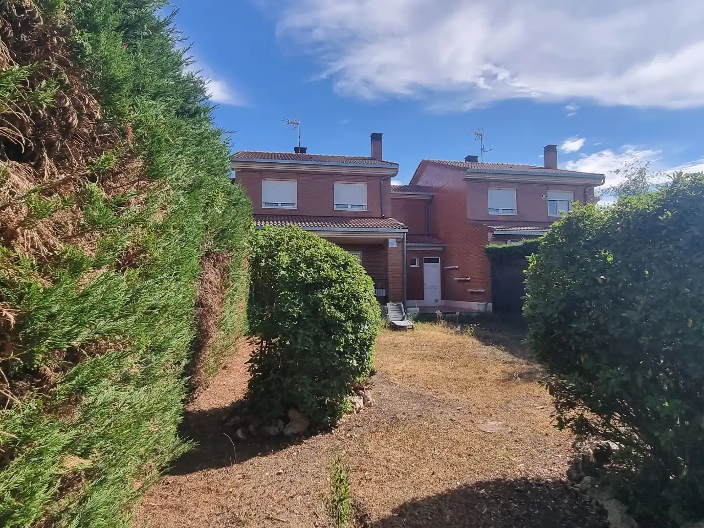 Jardí de Casa adosada en venda en Castrillo del Val amb Calefacció, Jardí privat i Terrassa
