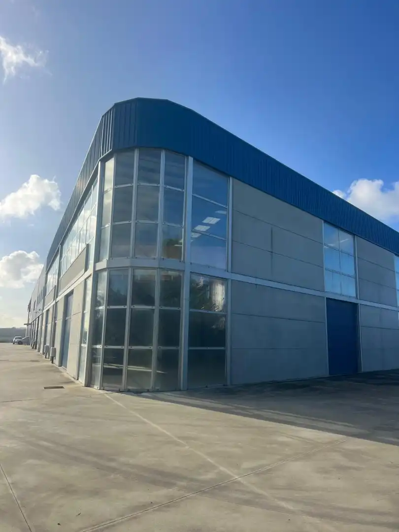 Exterior view of Industrial buildings for rent in Narón