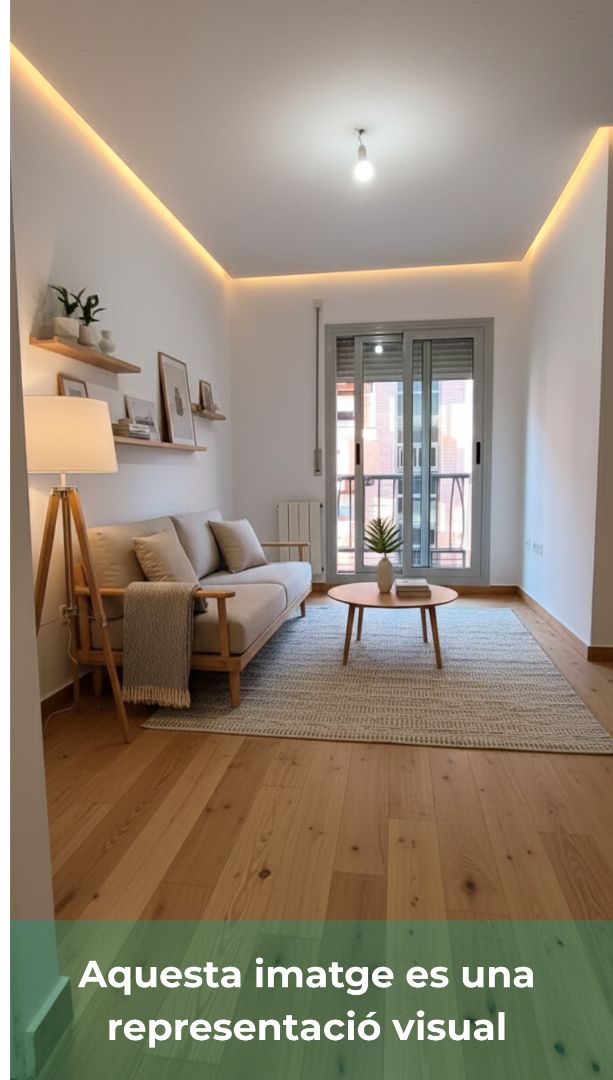 Living room of Flat for sale in Sant Sadurní d'Anoia  with Heating, Terrace and Storage room