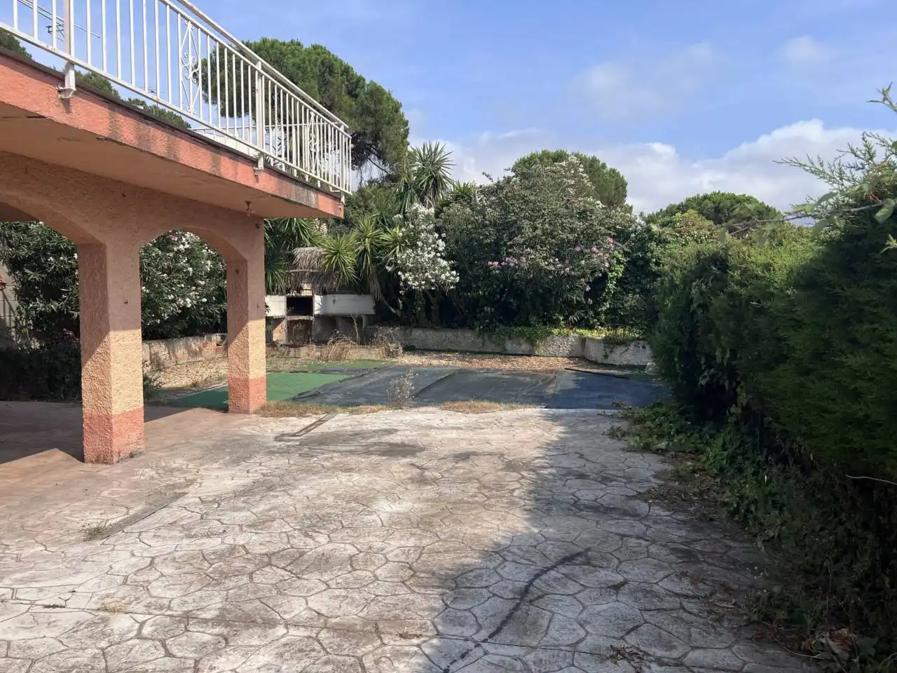 Jardí de Casa o xalet en venda en Vilanova del Vallès amb Jardí privat, Terrassa i Balcó