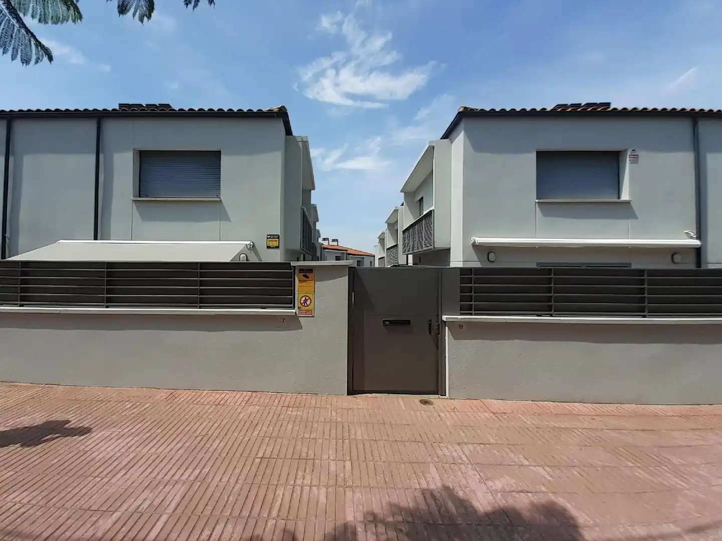 Vista exterior de Casa o chalet en venta en Roda de Berà