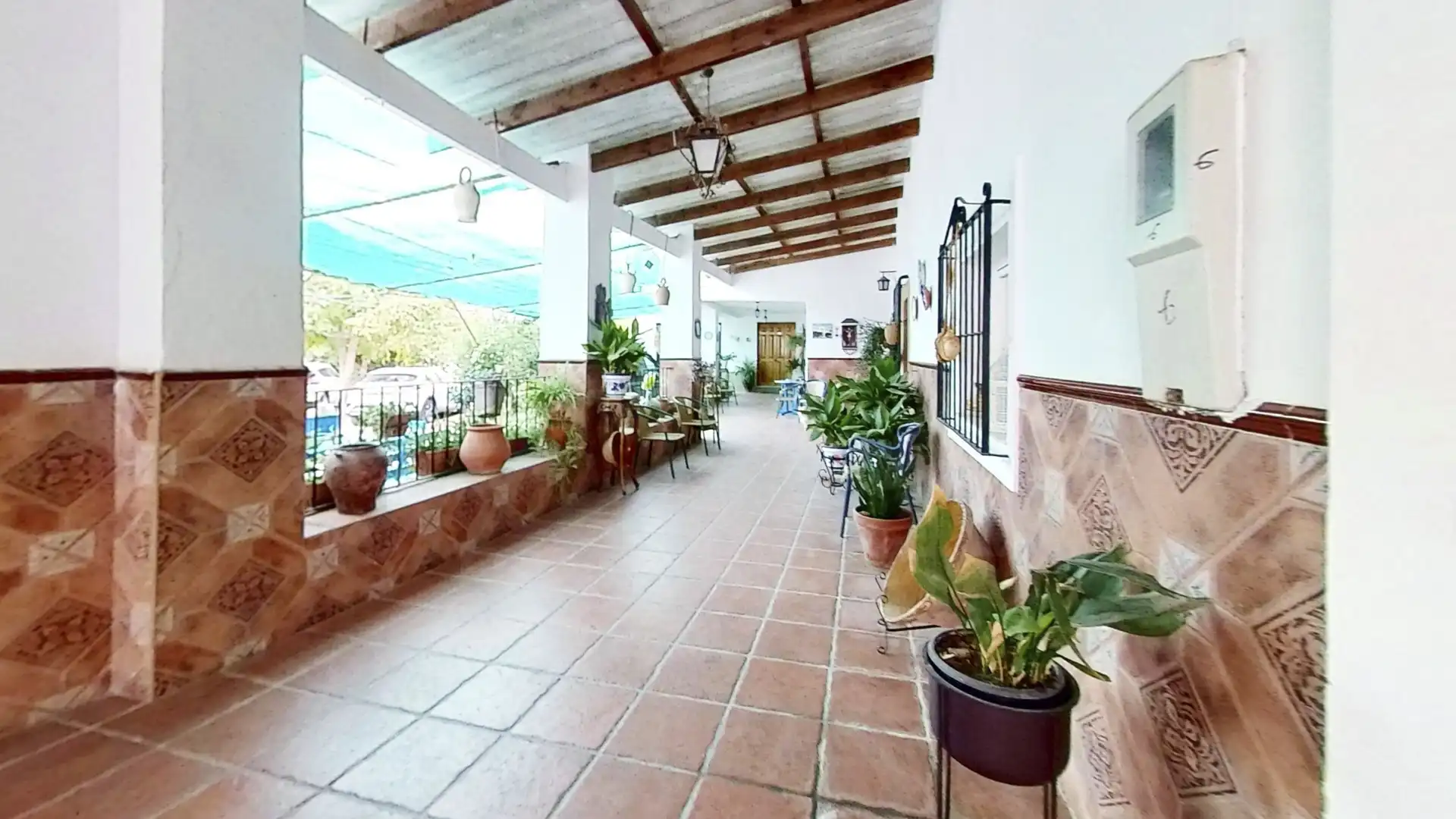 Terraza de Casa o chalet en venta en Dalías, Almería