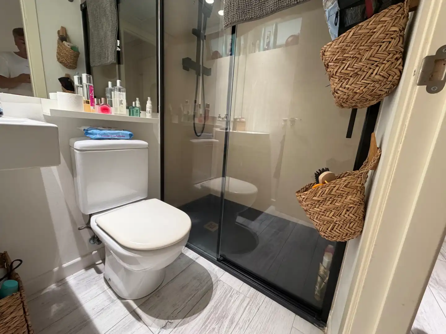 Bathroom of Attic for sale in Oropesa del Mar / Orpesa  with Furnished