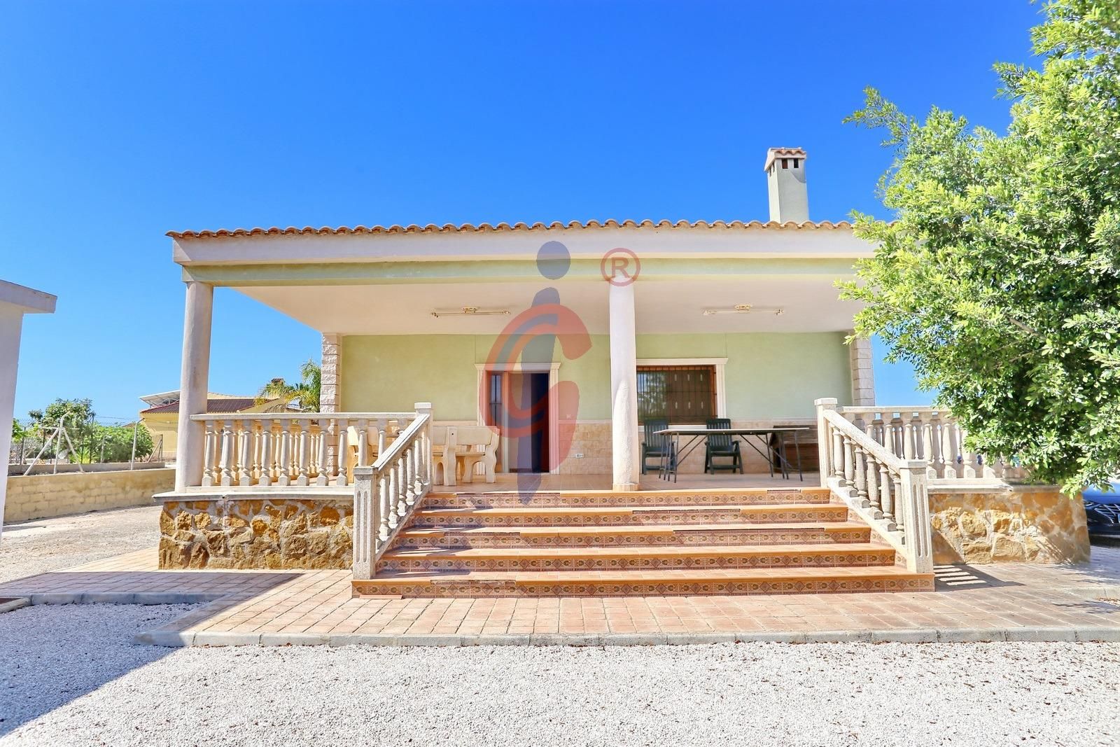 Vista exterior de Finca rústica en venta en San Fulgencio con Jardín privado, Terraza y Amueblado