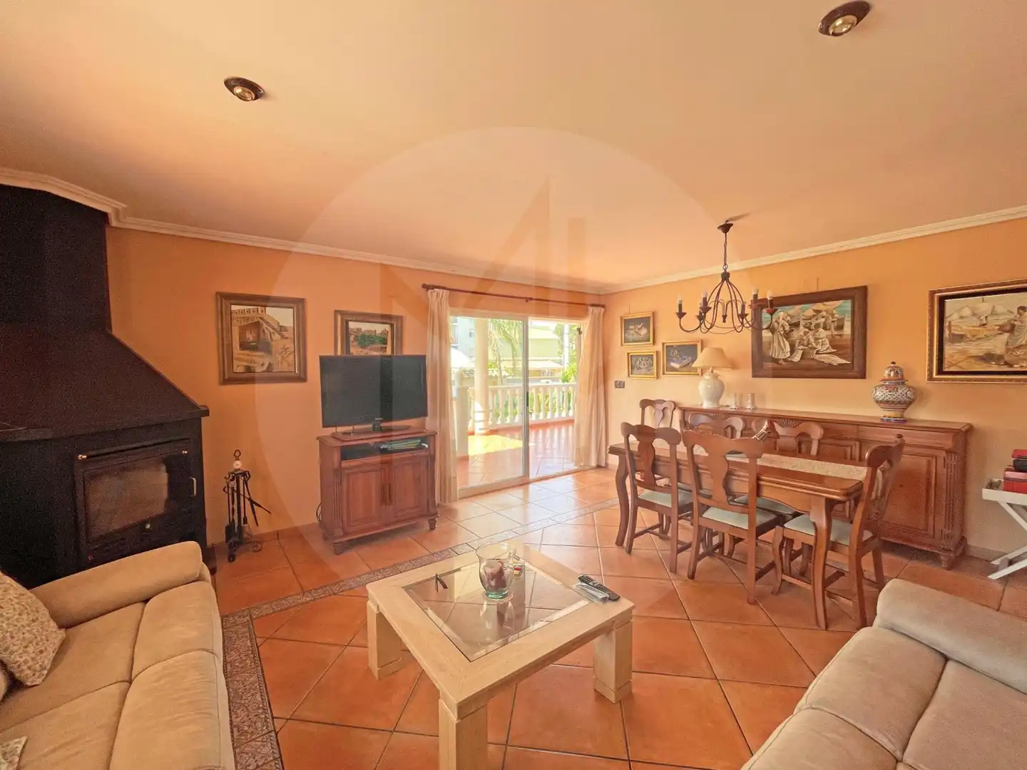 Villa con terrazza in vendita a COFRENTS, imagen 12