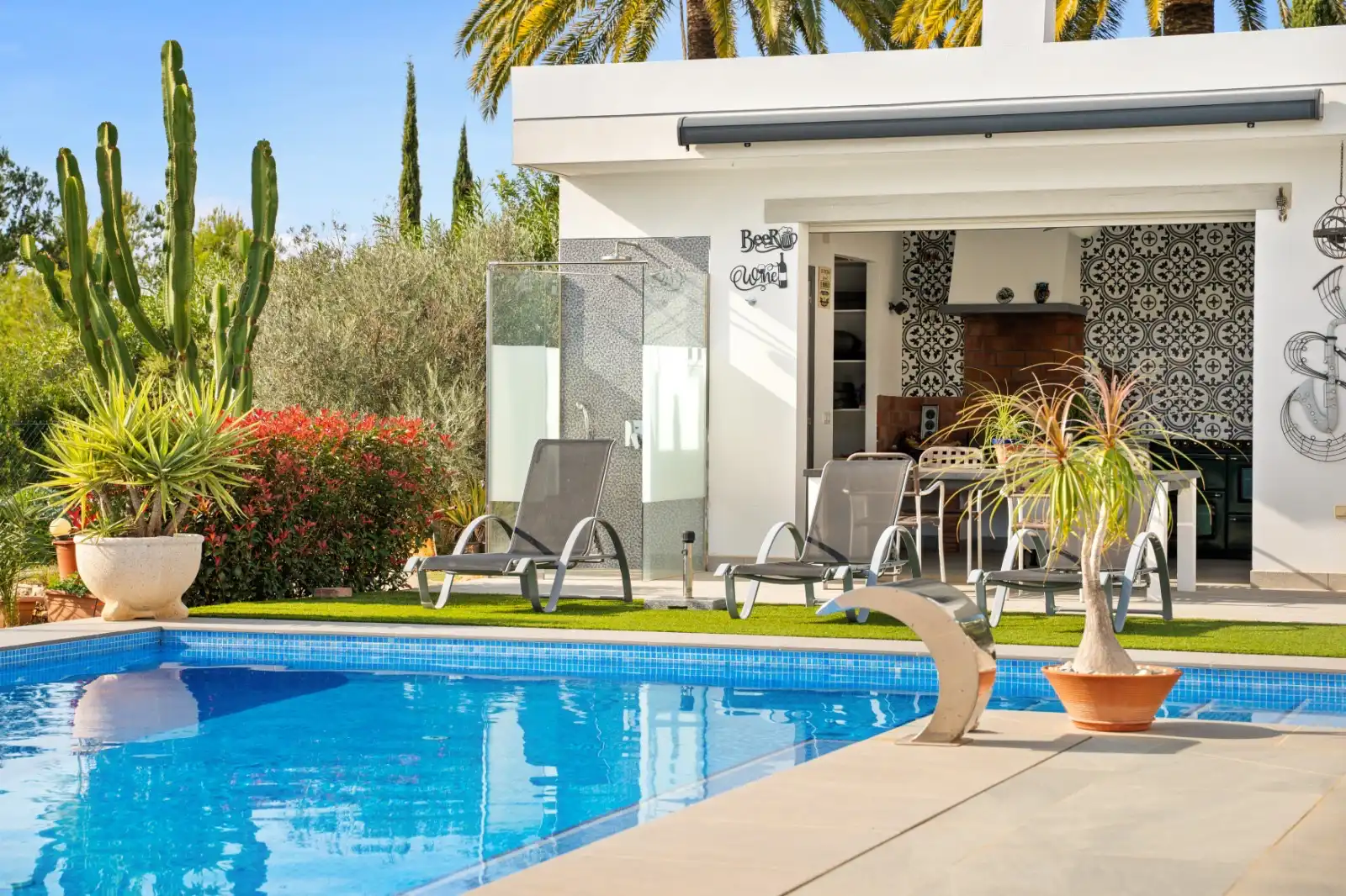 Terrassa de Casa o xalet en venda en Jávea / Xàbia amb Aire condicionat, Calefacció i Jardí privat