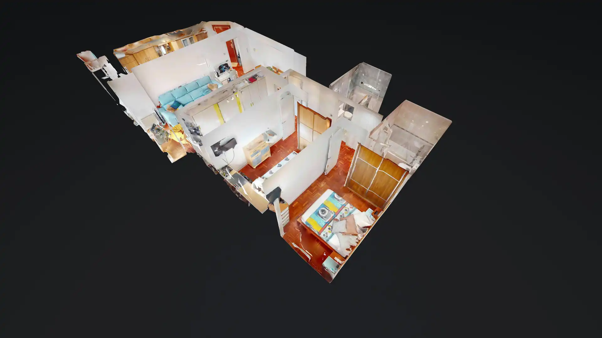 Vista exterior de Piso en venta en Bilbao  con Trastero y Balcón