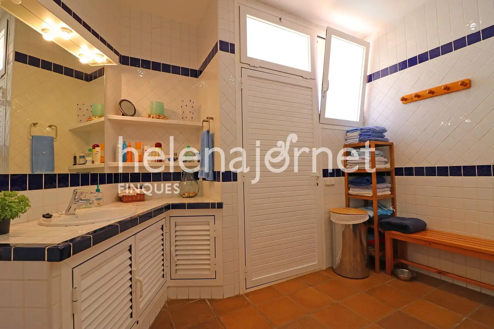 Baño de Casa o chalet en venta en Llagostera con Calefacción y Piscina