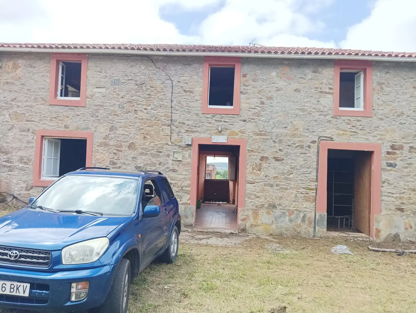 Exterior view of Country homes for sale in Boimorto  with Private garden, Terrace and Storage room