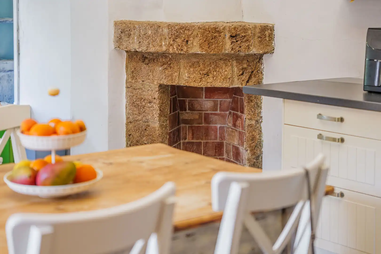 Kitchen of Houses for sale in Torremolinos  with Air Conditioner, Private garden and Terrace