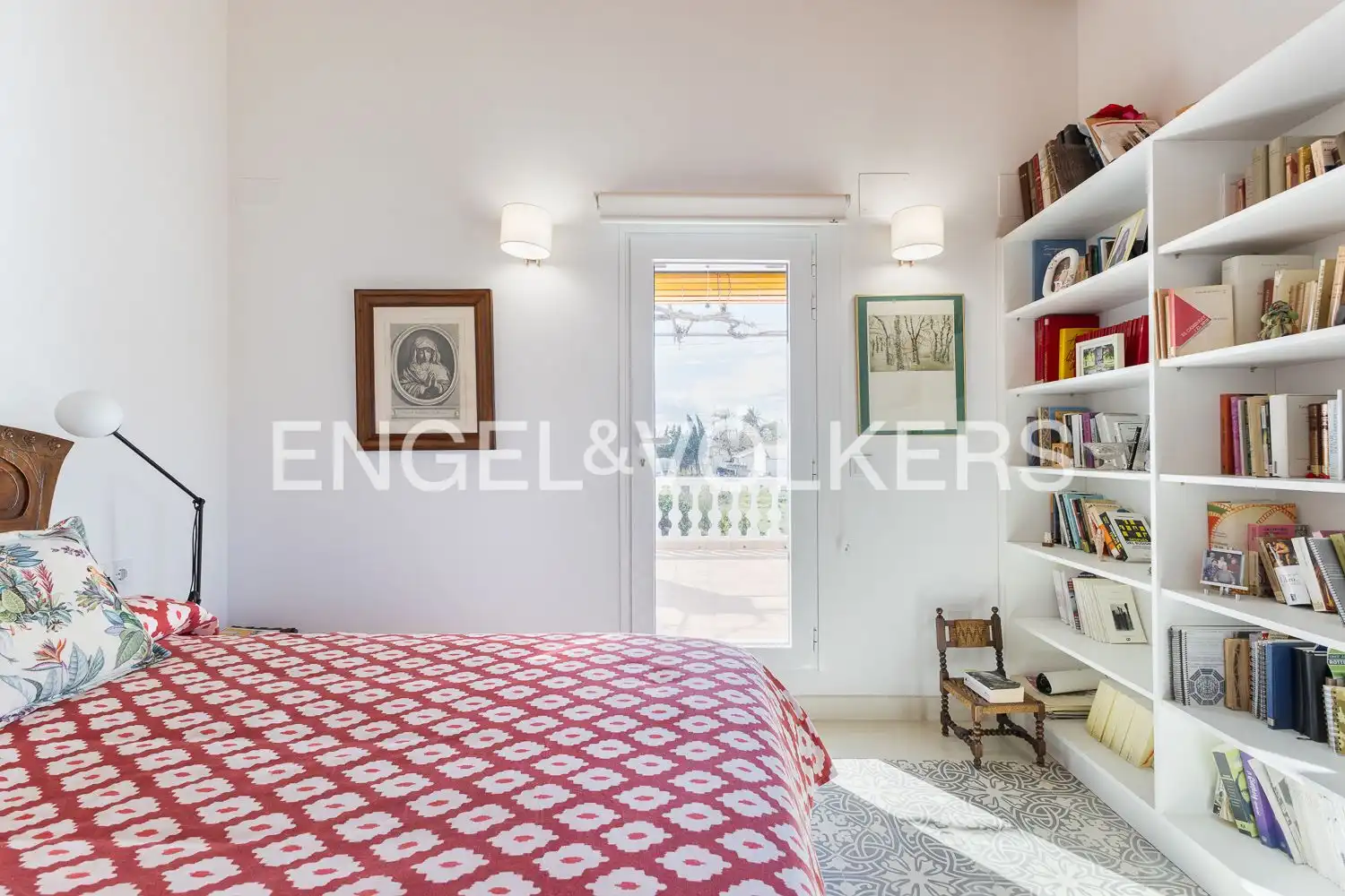 Habitación de Casa o chalet en venta en Carcaixent con Aire acondicionado, Calefacción y Jardín privado