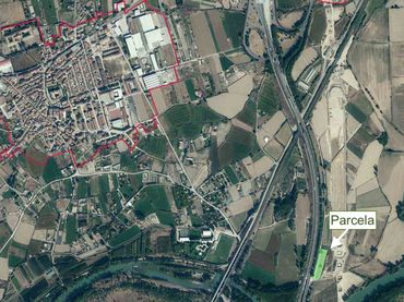 Rustikales Grundstück zum Verkauf in Marcilla