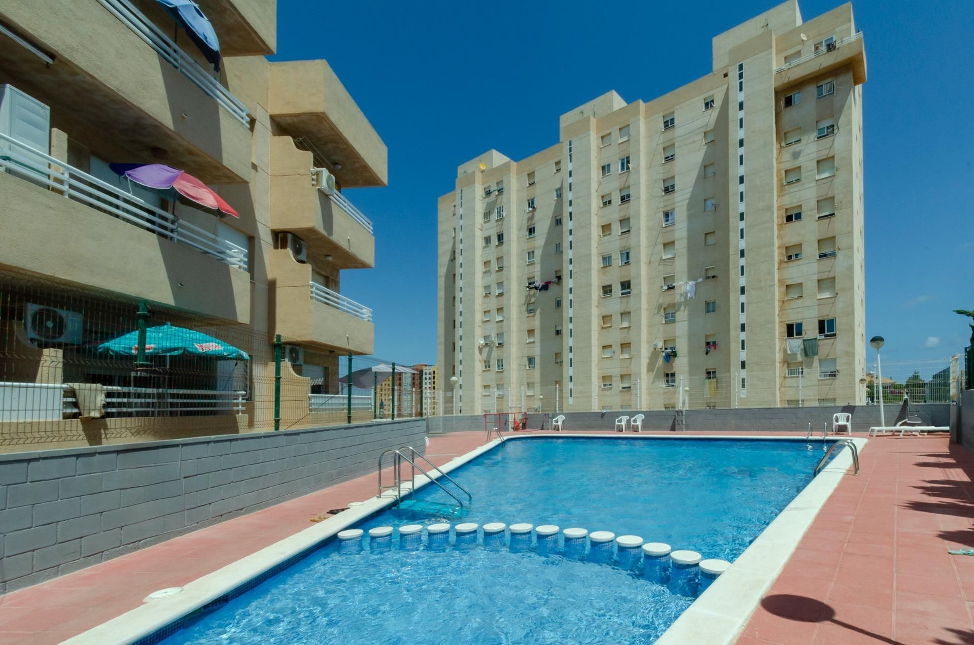 Piscina de Piso en venta en Cartagena con Amueblado