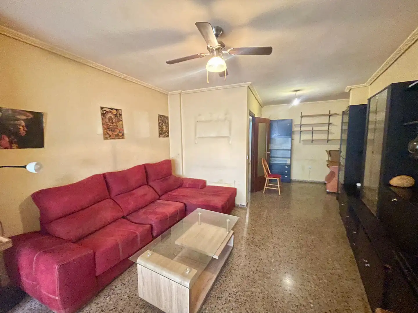 Sala d'estar de Pis en venda en Castellón de la Plana / Castelló de la Plana amb Aire condicionat