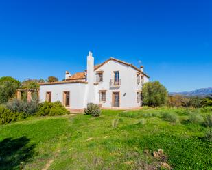 Exterior view of House or chalet for sale in Jimena de la Frontera  with Air Conditioner, Heating and Private garden