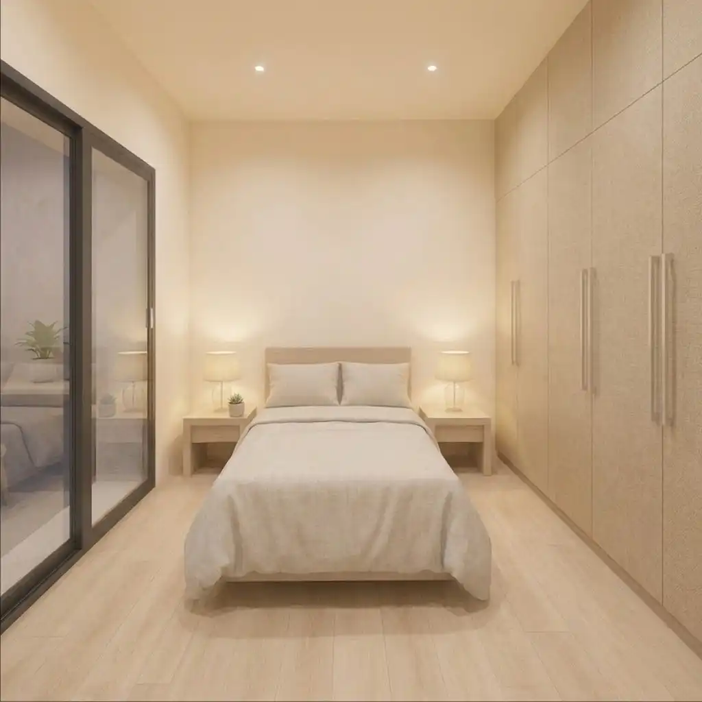 Bedroom of Detached homes for sale in Argés  with Air Conditioner, Heating and Private garden