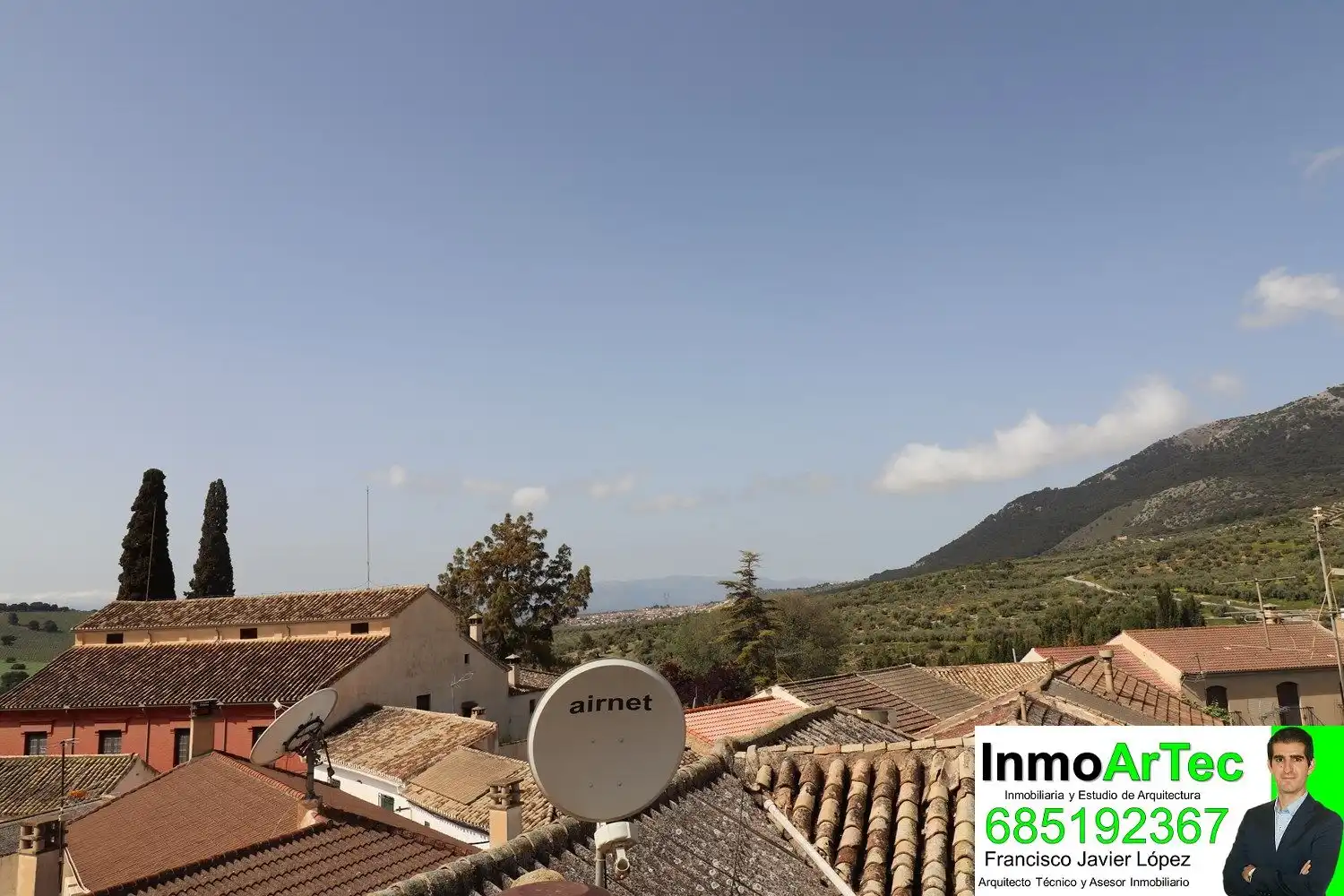 Vista exterior de Casa o xalet en venda en Íllora amb Terrassa, Traster i Piscina