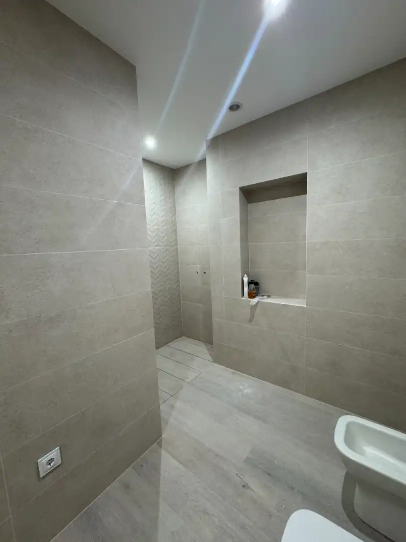 Baño de Casa o chalet de alquiler en Mérida con Aire acondicionado, Calefacción y Terraza