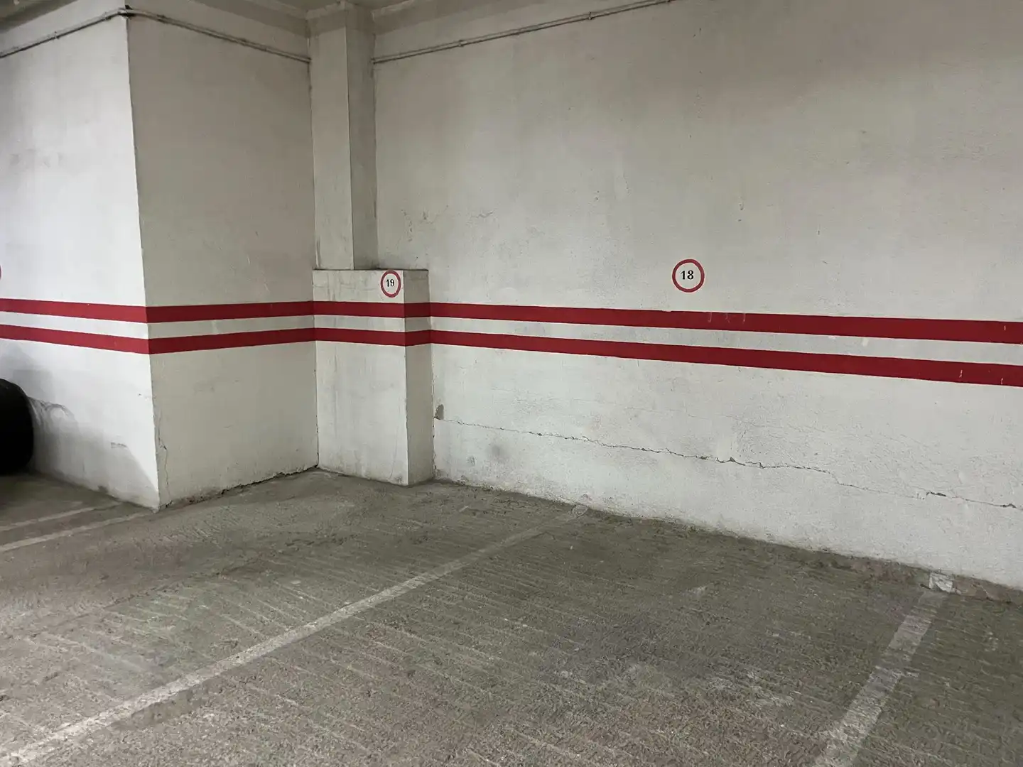 Parking de Garaje de alquiler en Ávila