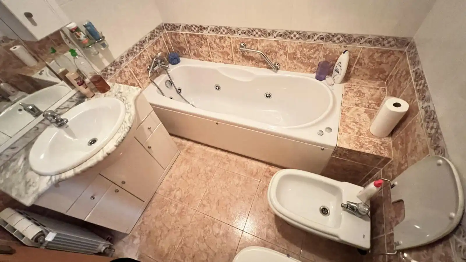 Baño de Casa adosada en venta en Torrevieja con Aire acondicionado, Jardín privado y Terraza