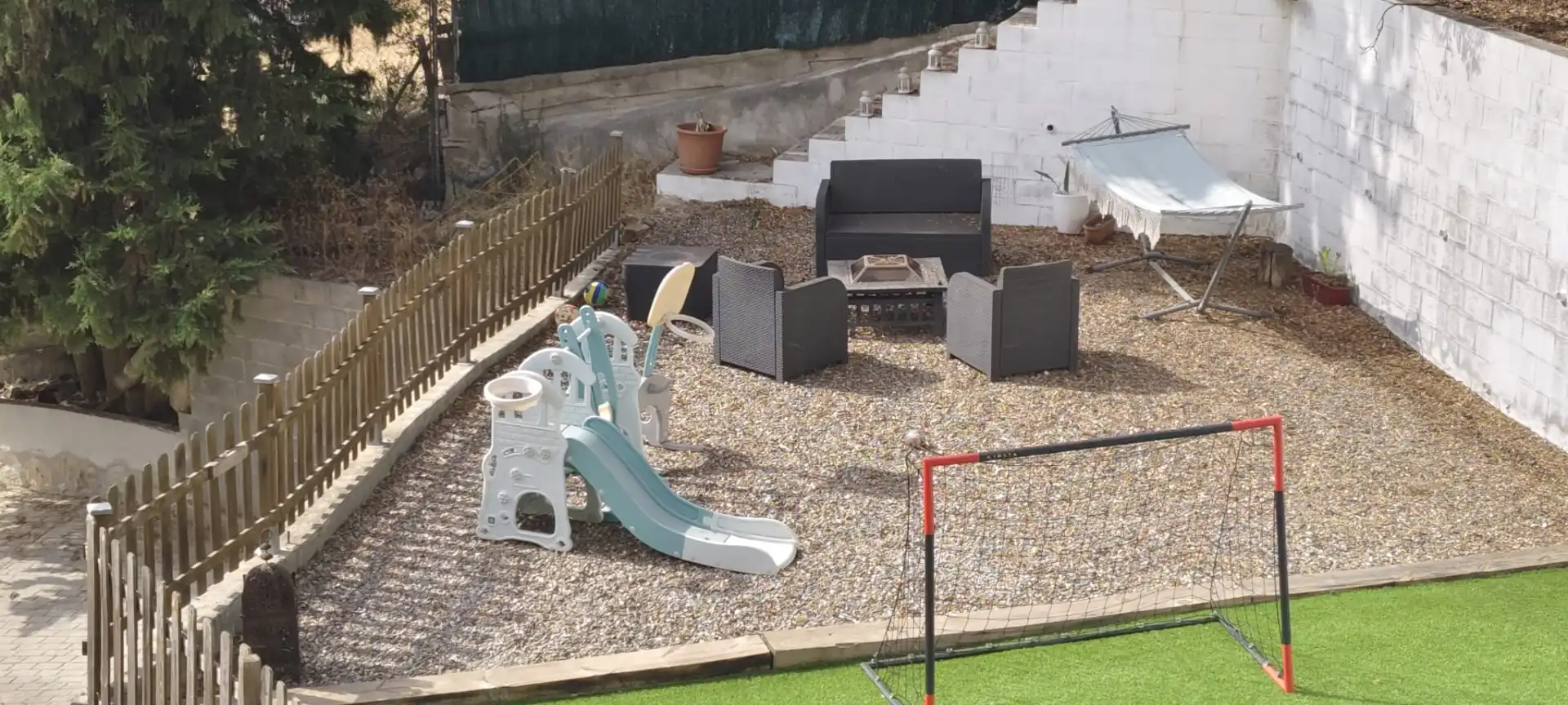 Terrassa de Casa o xalet en venda en Cervelló amb Aire condicionat, Calefacció i Jardí privat