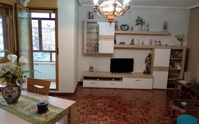 Living room of Flat for sale in Nava