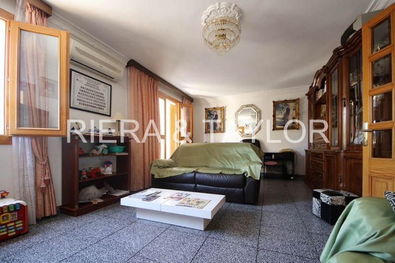 Sala d'estar de Casa adosada en venda en Son Servera