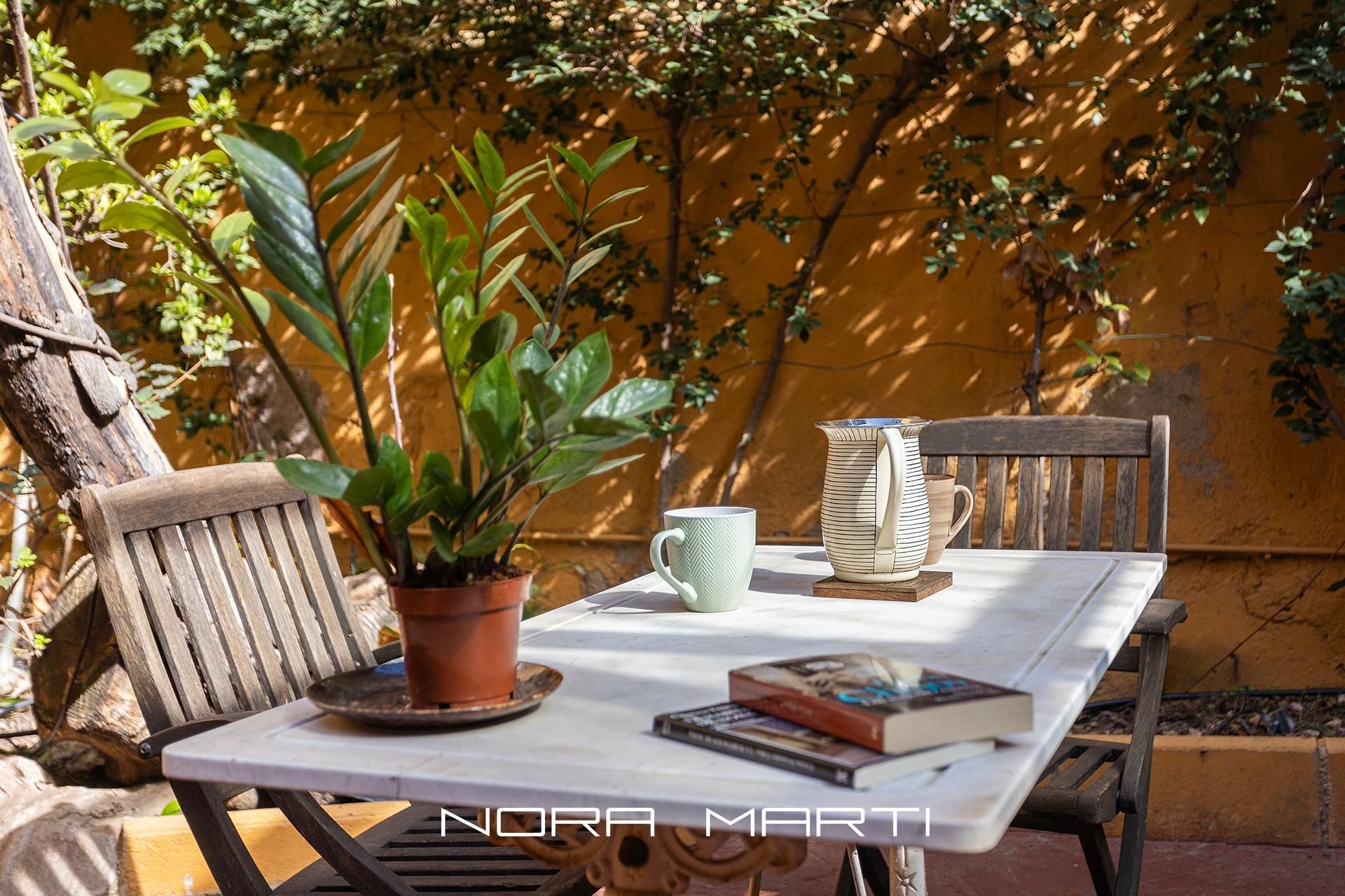 Terrassa de Casa o xalet en venda en  Barcelona Capital amb Calefacció i Terrassa