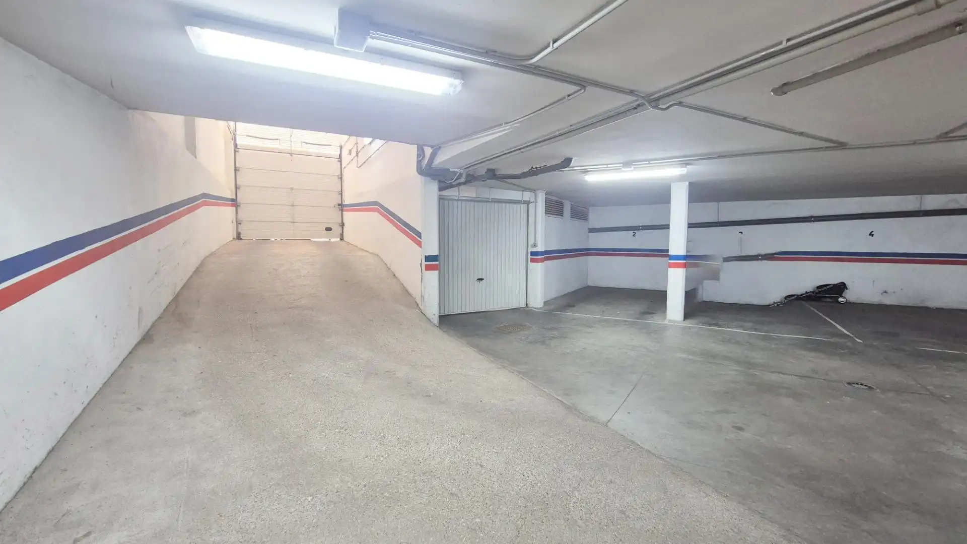 Parkplatz von Wohnungen zum Verkauf in San Cristóbal de la Cuesta mit Heizung