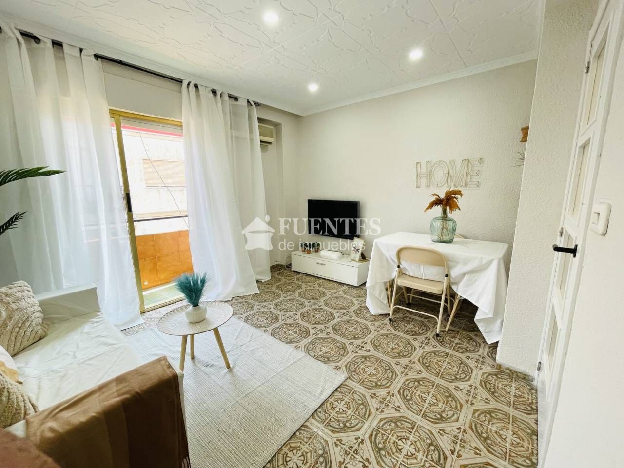 Bedroom of Flat for sale in Alicante / Alacant  with Air Conditioner and Terrace