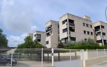 Vista exterior de Pis en venda en Mont-roig del Camp amb Aire condicionat, Jardí privat i Terrassa