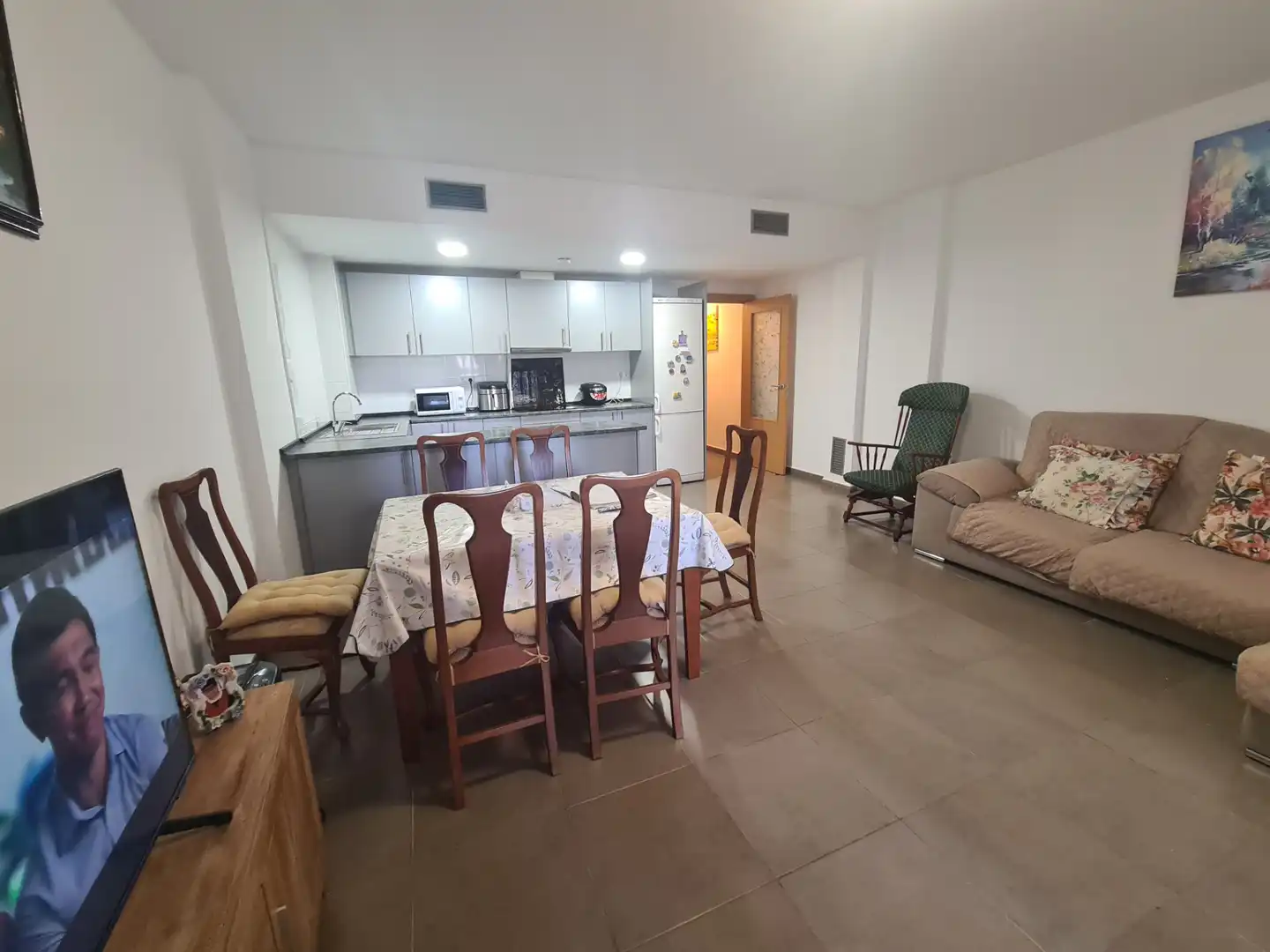 Dining room of Flat for sale in Vinaròs  with Air Conditioner, Heating and Furnished