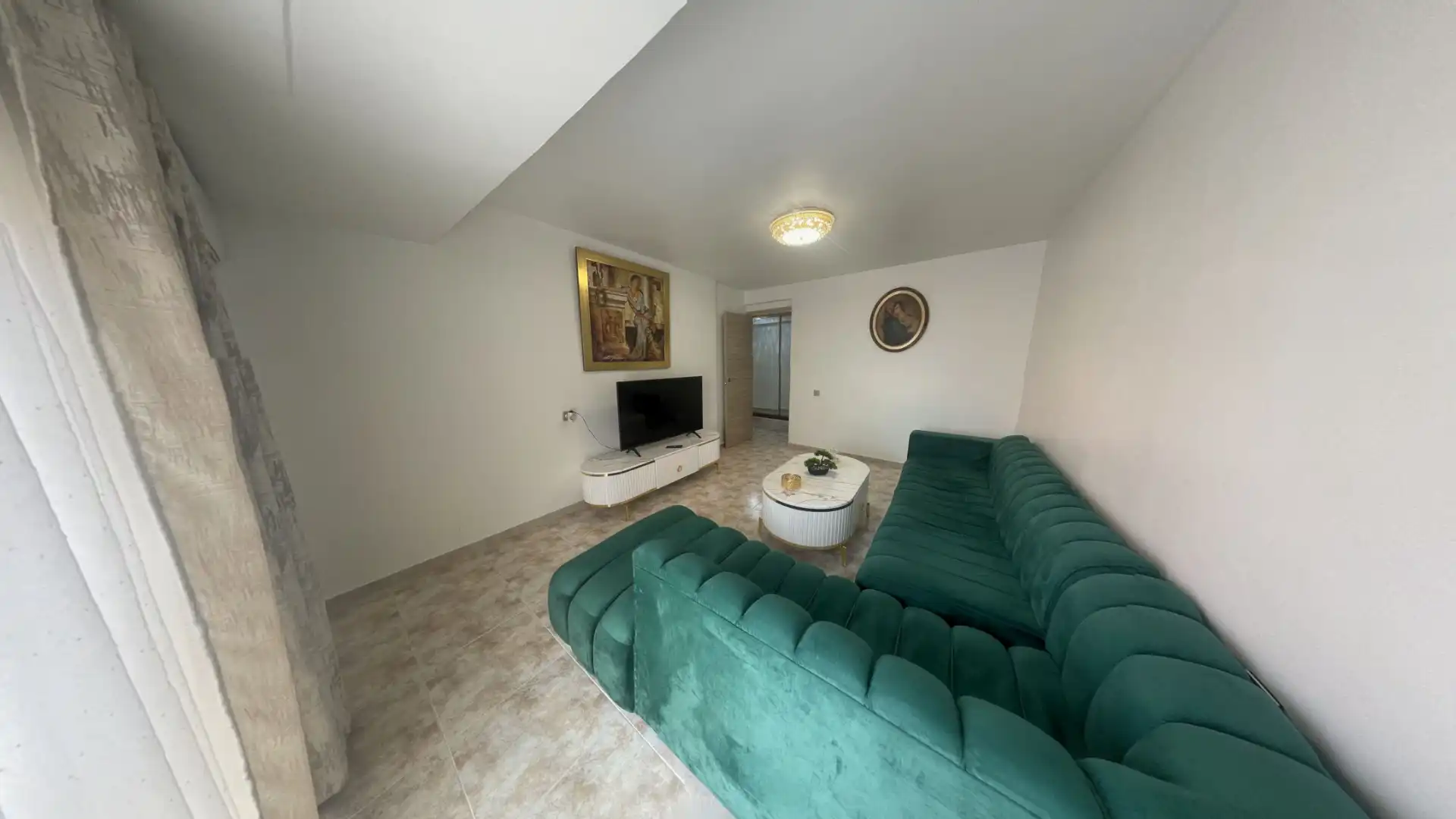 Living room of Flat for sale in Alicante / Alacant  with Air Conditioner, Heating and Furnished