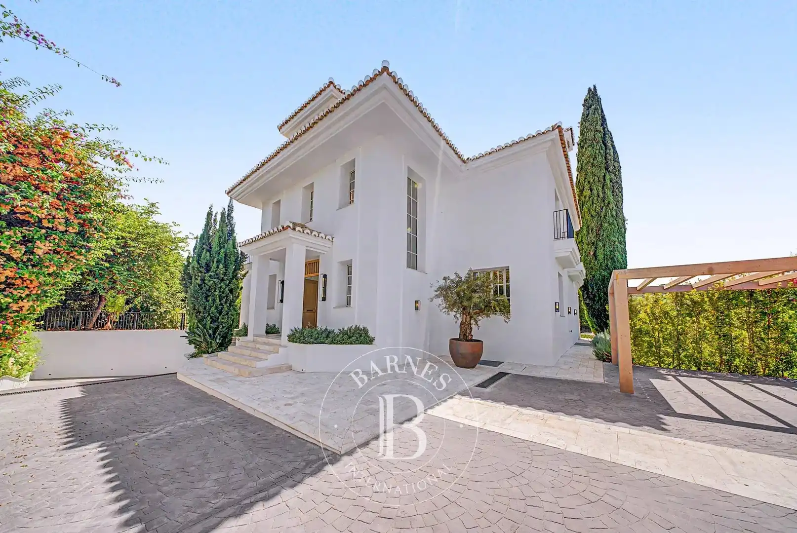 Exterior view of Houses for sale in Marbella  with Air Conditioner, Heating and Swimming Pool