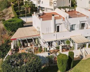 Jardí de Dúplex en venda en Mojácar amb Aire condicionat, Terrassa i Piscina comunitària