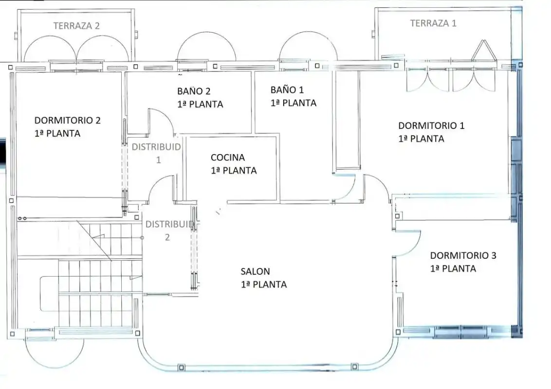 Chalet con terraza en venta en Calle Río Genil, imagen 32