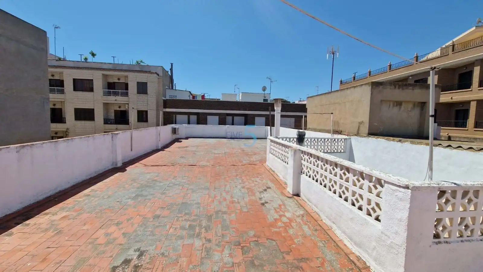 Vista exterior de Casa adosada en venda en Rojales amb Terrassa i Moblat