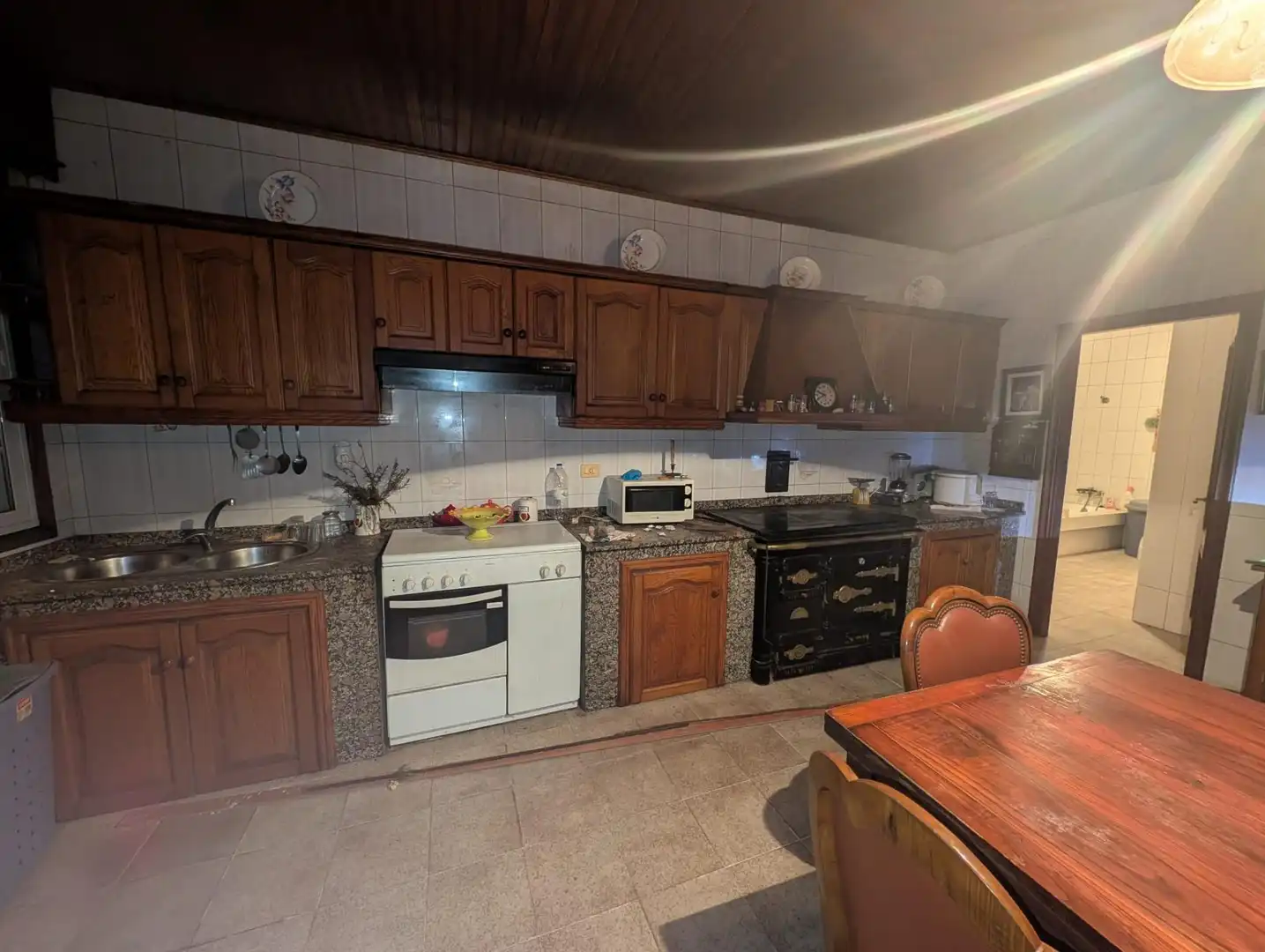 Cocina de Casa o chalet en venta en Gomesende con Jardín privado, Terraza y Trastero