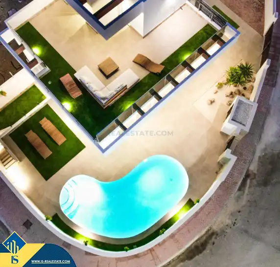 Piscina de Casa o chalet en venta en Rojales con Terraza, Piscina y Amueblado