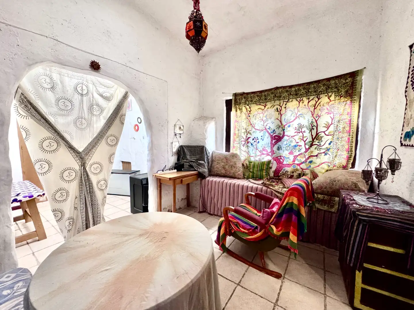Sala d'estar de Casa o xalet en venda en Murtas amb Terrassa, Traster i Moblat