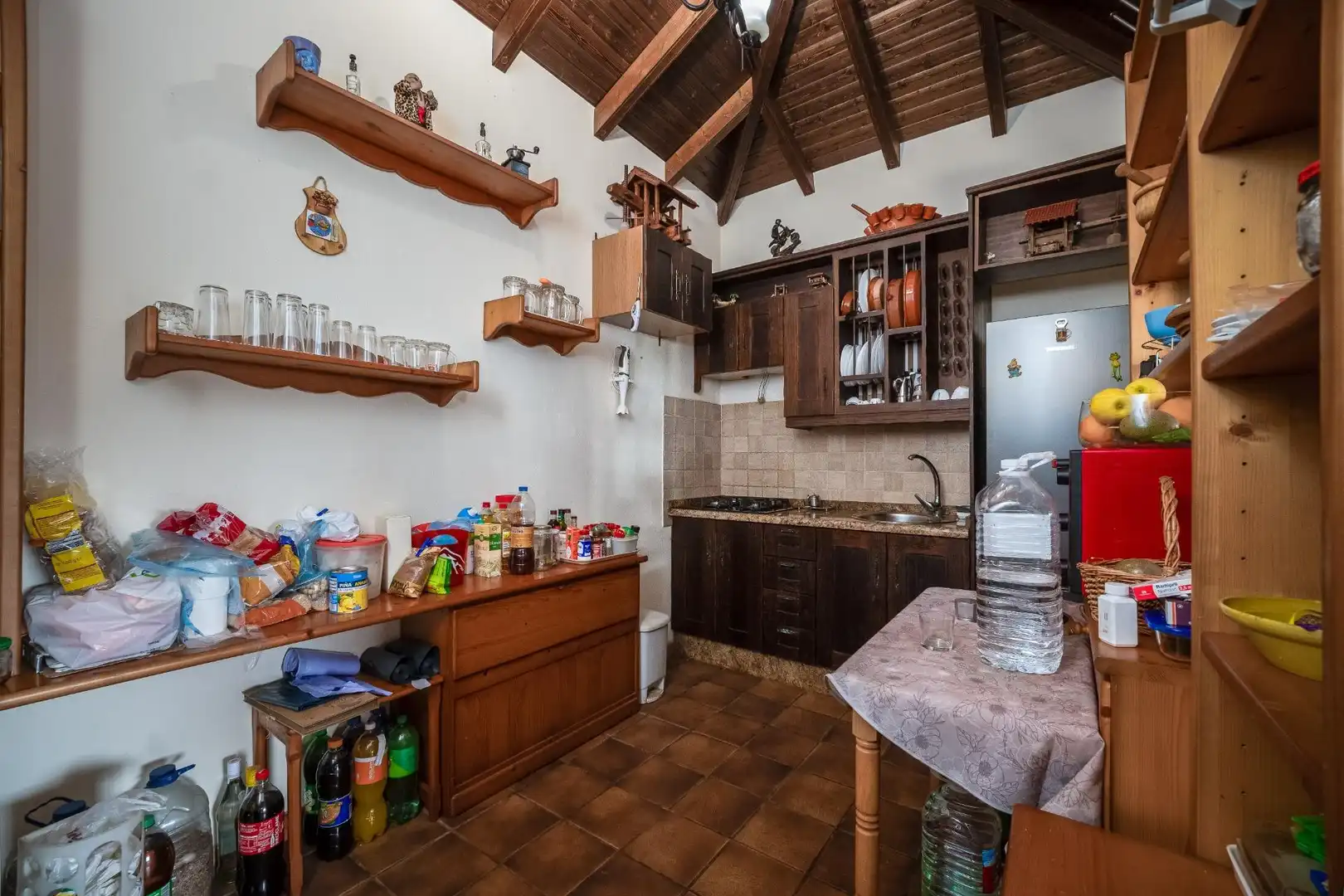 Cocina de Finca rústica en venta en El Sauzal