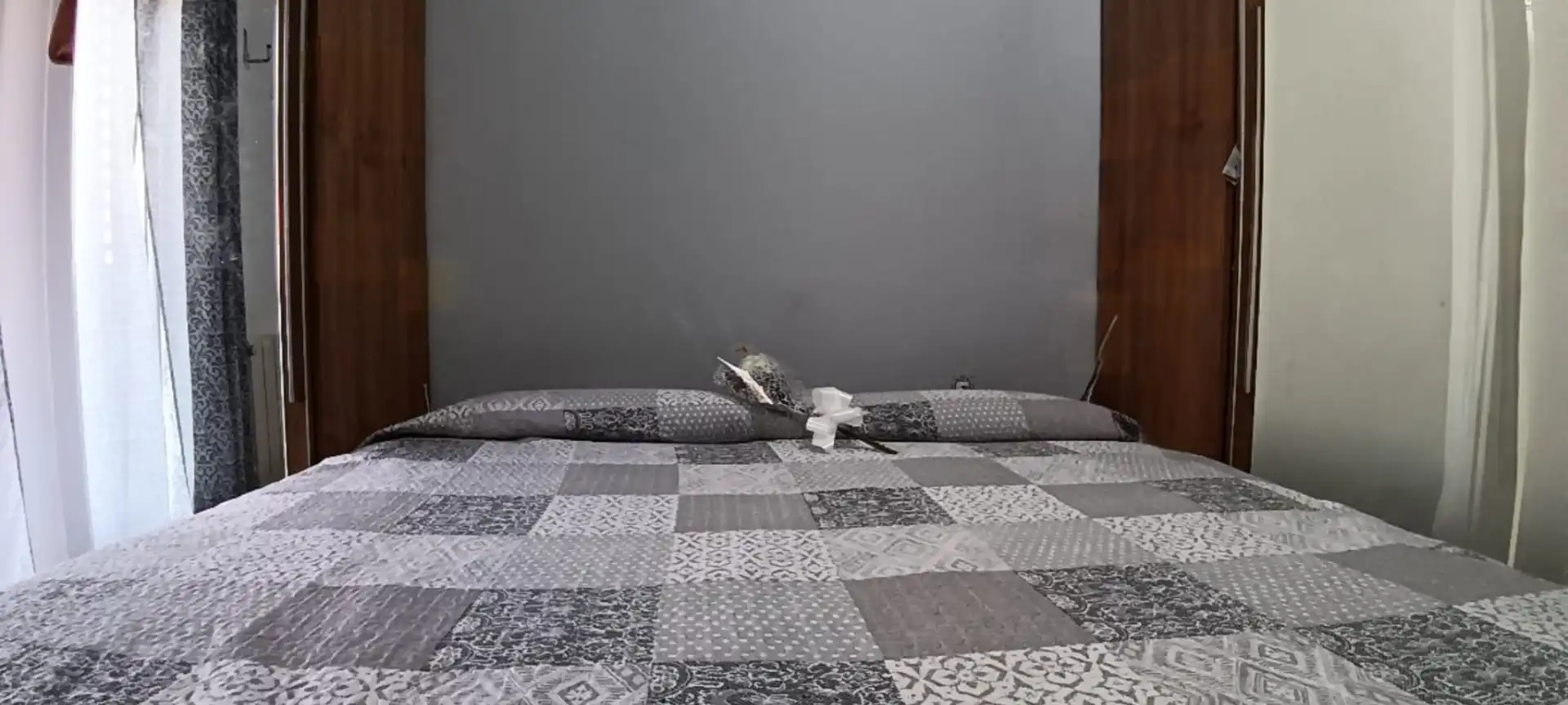 Habitación de Casa adosada en venta en Torres de Berrellén con Aire acondicionado, Calefacción y Terraza