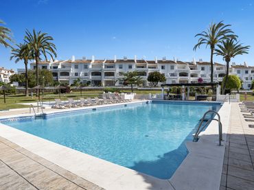 Mini appartamento con piscina in vendita a LOS GLADIOLOS-NVA ANDALUC 1