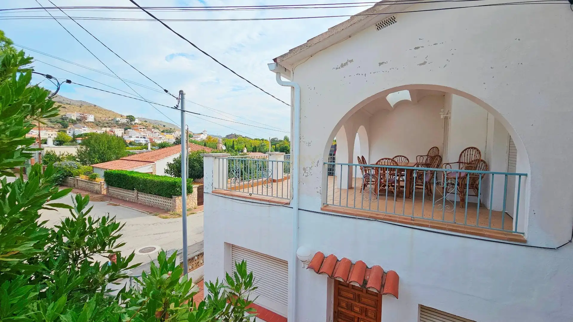Exterior view of Apartments for sale in Colera  with Oven and Washing machine