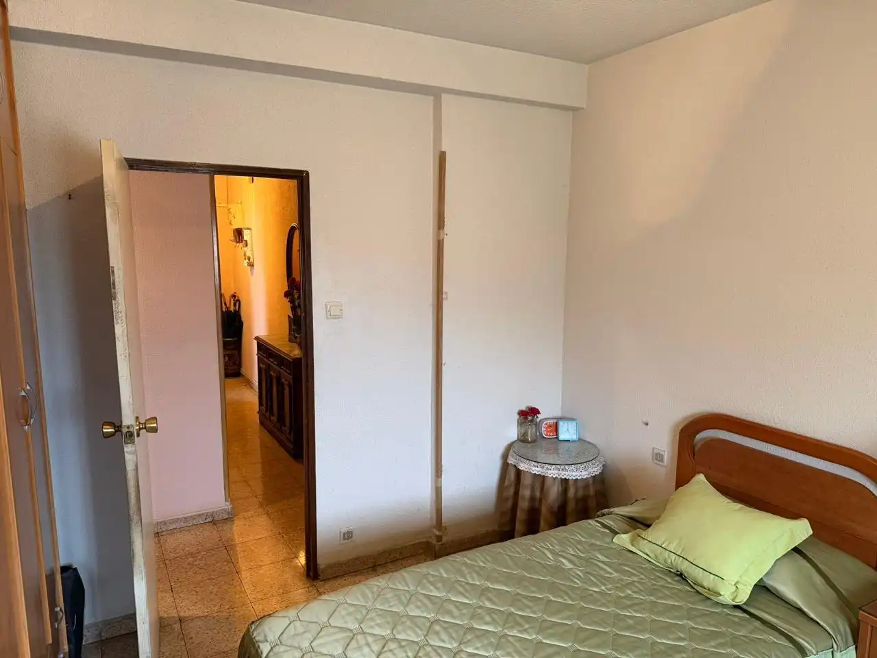 Schlafzimmer von Wohnung zum Verkauf in Villarejo de Salvanés mit Heizung und Terrasse