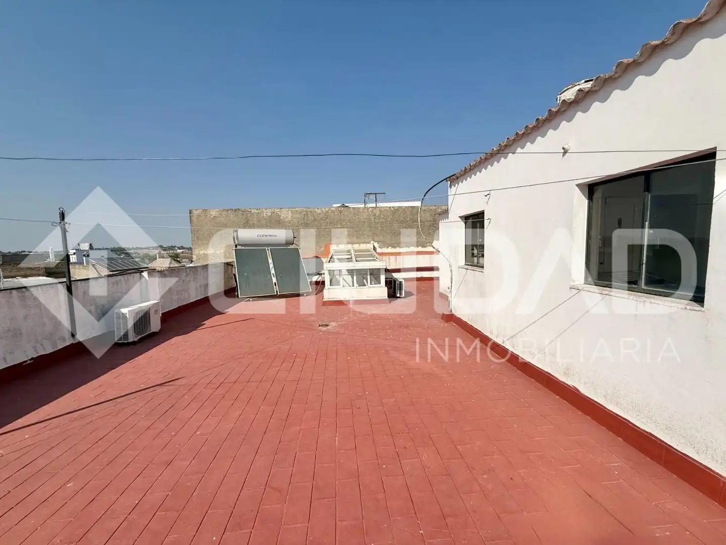 Vista exterior de Casa o xalet en venda en Lebrija