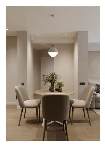 Comedor de Apartamento en venta en Benidorm con Aire acondicionado, Piscina y Amueblado