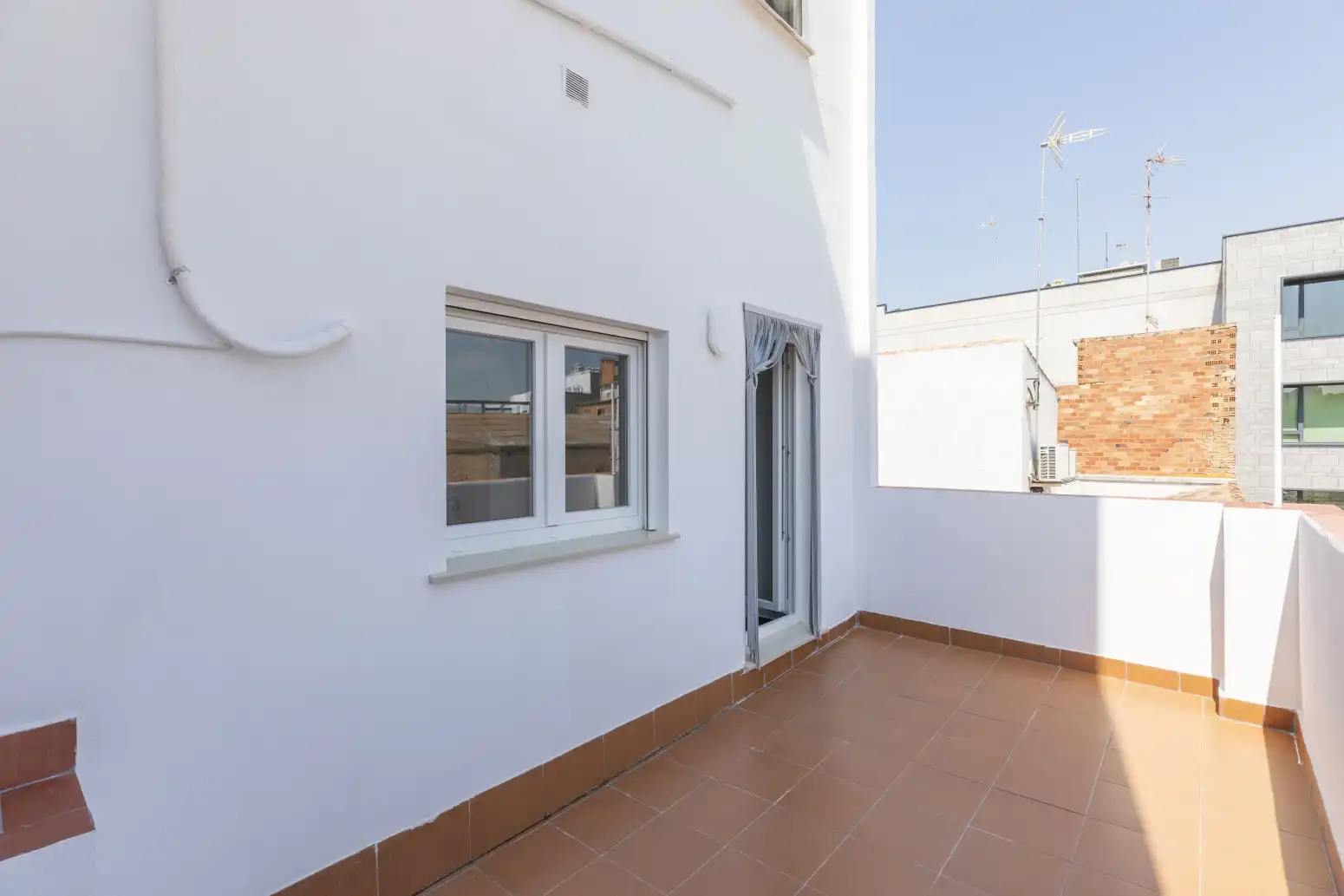 Terrasse von Wohnung zur Miete in Tavernes Blanques mit Heizung und Terrasse